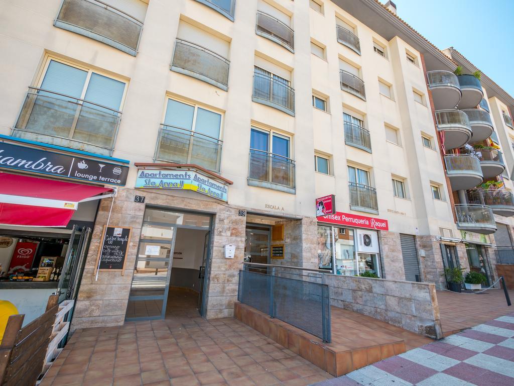 Apartaments Ar Easy Santa Anna II Lloret de Mar Luaran gambar